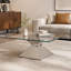 Glass Top Single Coffee Table