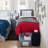 100% Complete - Twin XL Bedding & Dorm Essentials Package For College Students-1233334524