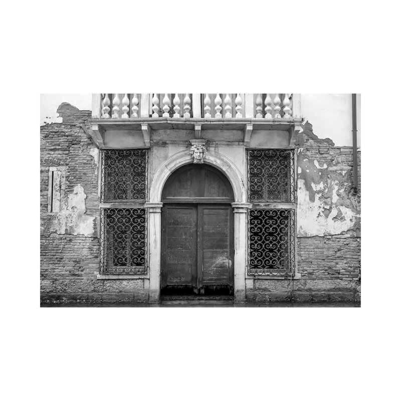 Venice Facade I by Laura DeNardo - Wrapped Canvas Print, 101.6 cm H x 66.04 cm W x 1.91 cm D