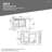 Therapeutic Tubs 26 in. x 53 in. Left Drain Quick Fill Walk-In Soaking Tub in White-3141104-3141103