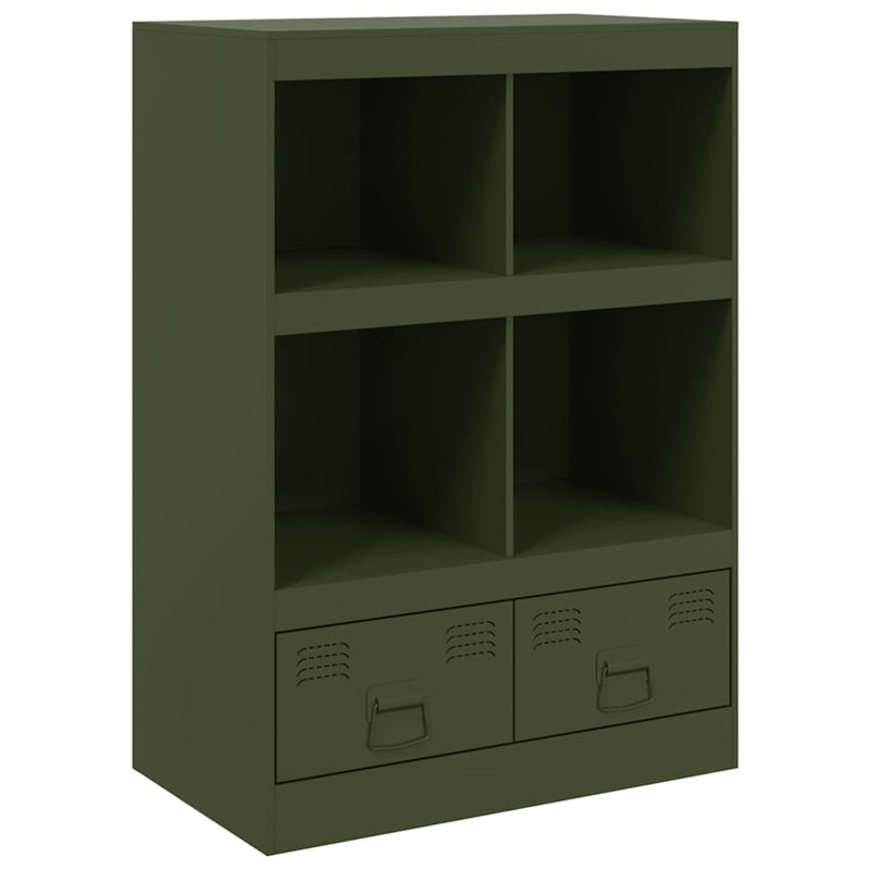 Wulfsohn 67cm Sideboard, Olive