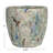 Terra-cotta Planter with Crackle Glaze-95706157