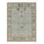 Burano Hand Knotted Wool Geometric Area Rug-830646380
