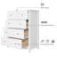 74 cm W Chest of 4 Drawers