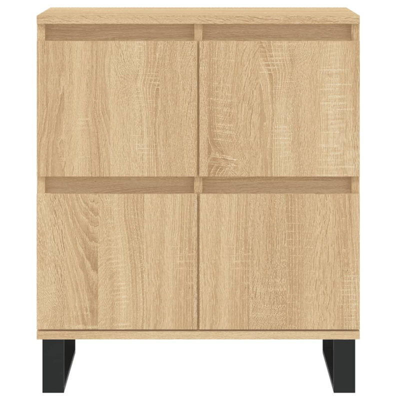 Brooklana 120cm Sideboard, Sonoma Oak