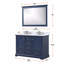 Meuble-lavabo de salle de bain 48 po X P 22 po D