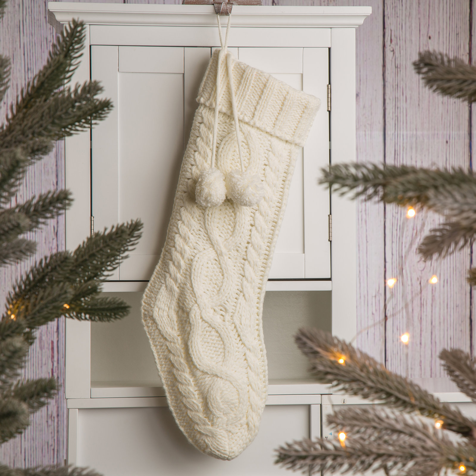 Knit Stocking Set