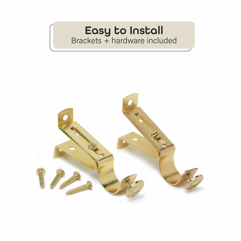 Support de fixation en laiton Fantasia