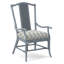Drury Lane Slat Back Dining Arm Chair-61929900-61929943