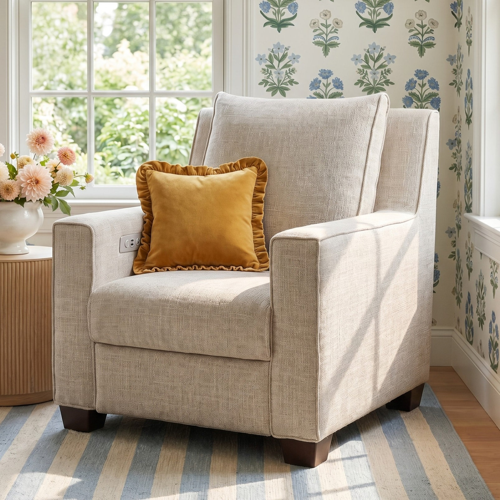 Tucker Upholstered Recliner