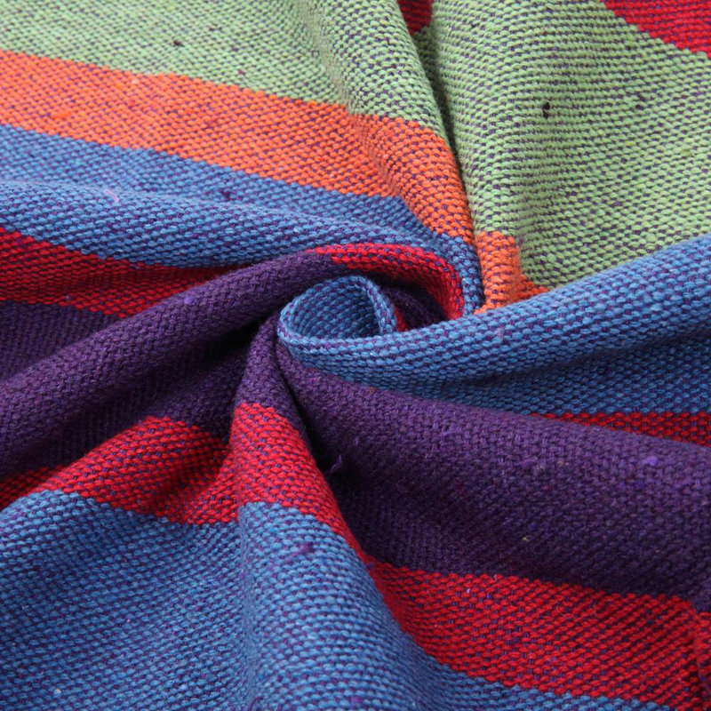 Hamac double portatif Figura, Coloré