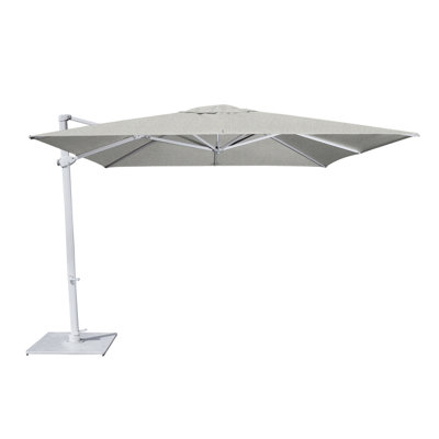 Pavone 10' Square Cantilever Umbrella (Grip Handle)