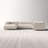 Sunday Upholstered L-Shaped Sectional-31790004-31790005