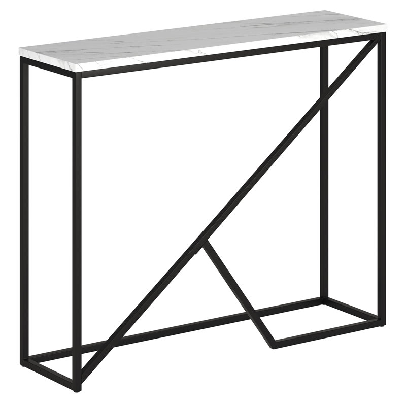 Jhoselyn 91.4cm Console Table, Black