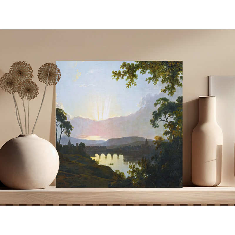Passmore Wrapped Canvas Print Set, 20x20