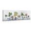 Array Of Plants - Wrapped Canvas Painting-59752409