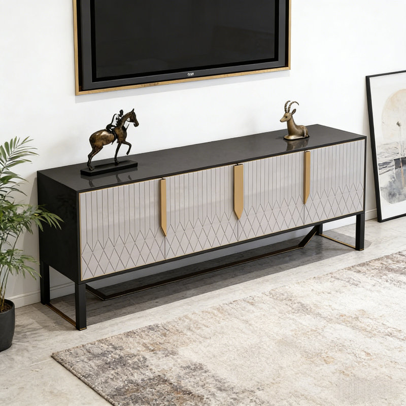 Meuble télé luxueux et tendance French Light