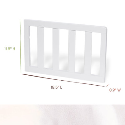 Little Seeds Toddler Slat Guardrail