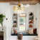 Tishana 42'' Ceiling Fan with LED Lights and retractable fans