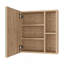 Armoire à pharmacie à miroir Lincoln, cinq tablettes intérieures-1955058643