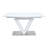 Dining Table, White High Gloss Finish