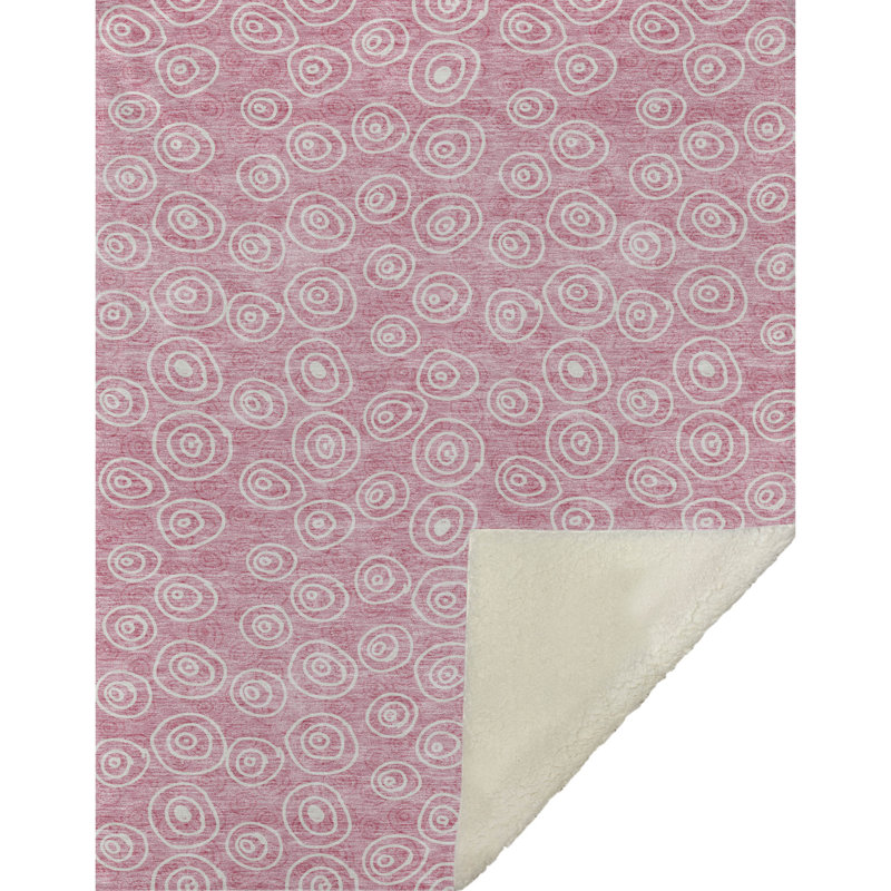 Jeté Sherpa ASB728, Rose
