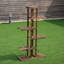 Remi Wood Plant Stand