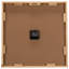 Apia 15.75'' Solid + Manufactured Wood Wall Clock