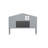 Headboard Storage Cabinet for Full-size Montessori Floor Bed , Grey,Freely collocation-1036729744