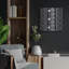 «Union Mud Tissu V» par Linda Woods, art mural en métal Union Rustic-1797850025