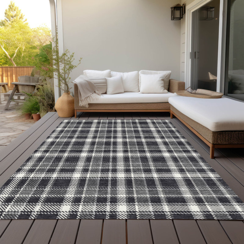 Tapis intérieur / extérieur Schaal, Rectangle de 10 pi x 14 pi