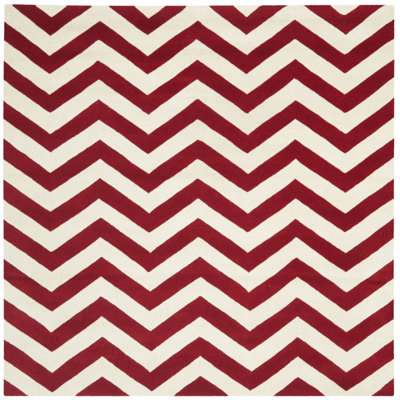 Teresita Chatham Hand Tufted Wool Chevron Rug