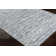 Cepeda Striped Navy/Light Grey Area Rug
