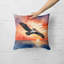 Coussin Pelican Fiery Sunset-112679660
