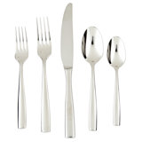Lucca 5 Piece Stainless Steel Flatware Set, Service for 1