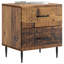 43cm W Manufactured Wood Bedside Table-1125127025