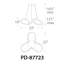 Vornado 1 - Light LED Pendant