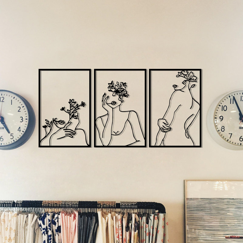 Decorative Metal Wall Accessory
