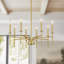 Lustre traditionnel / classique à 8 lumières de style bougie Velleda-598997216
