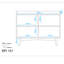 Serovpe 90cm Sideboard