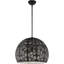 Luminaire suspendu sphère 3 lumières