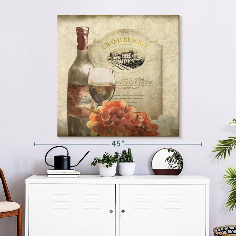Yarlin Chateau III, 33" H x 33" W