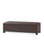 BANC DE RANGEMENT PE WICKER Convient à la chambre à coucher, au vestiaire, à la salle à manger, au salon, etc.