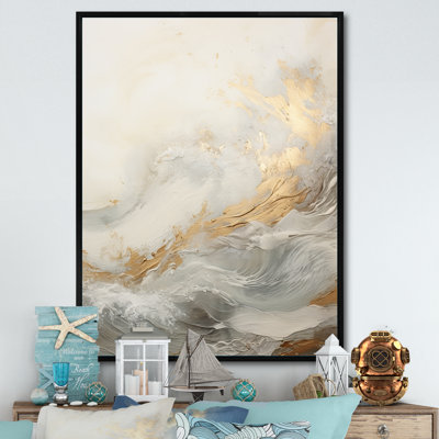Beige côtier moderne et rivière Gold II