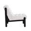Chaise d'appoint avec structure en bois robuste-129543132