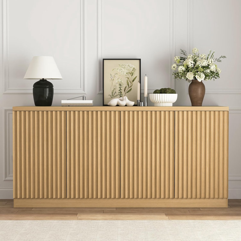 Manriquez avec 4 portes et tablettes