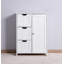 Armoire à linge autoportante Eustafie