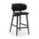 Soren Upholstered Stool with Solid Wood Frame