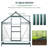 6.25' W x 10.25' D Greenhouse