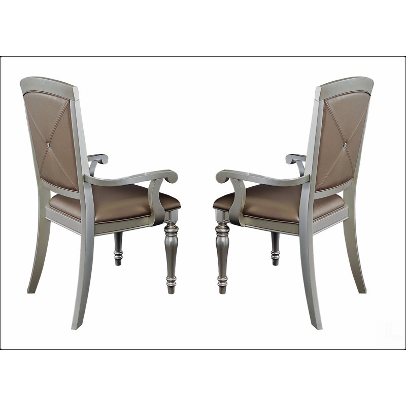 Chaise d'appoint rembourrée, chaise de salle à manger pour la salle à manger